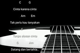 Chord Judika - Cinta Karena Cinta