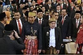 Presiden Jokowi Dan Wakilnya